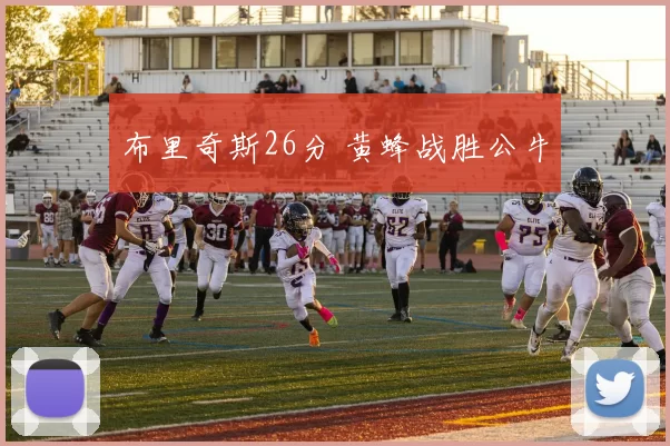 布里奇斯26分 黄蜂战胜公牛