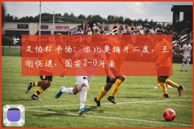 足协杯半场：法比奥梅开二度，王刚伤退，国安2-0河南