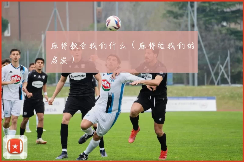 麻将教会我们什么（麻将给我们的启发）