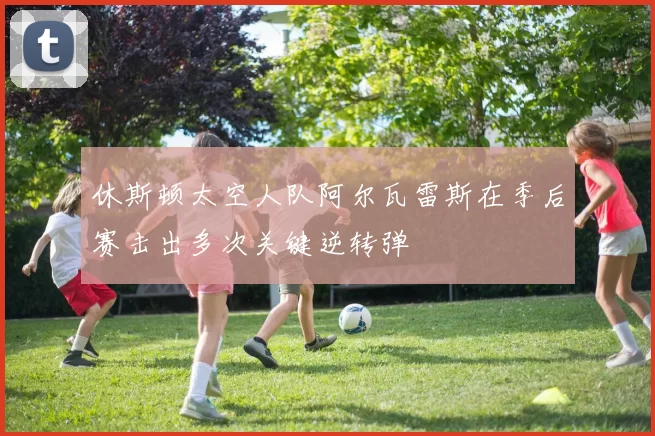 休斯顿太空人队阿尔瓦雷斯在季后赛击出多次关键逆转弹