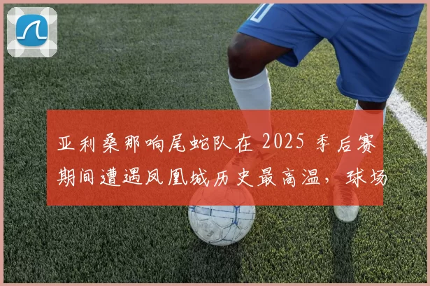 亚利桑那响尾蛇队在 2025 季后赛期间遭遇凤凰城历史最高温，球场空调全力运作
