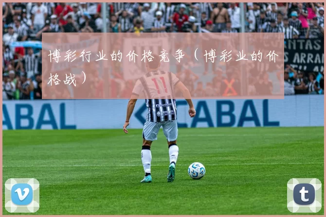 博彩行业的价格竞争（博彩业的价格战）