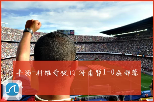 半场-科维奇破门 河南暂1-0成都蓉城