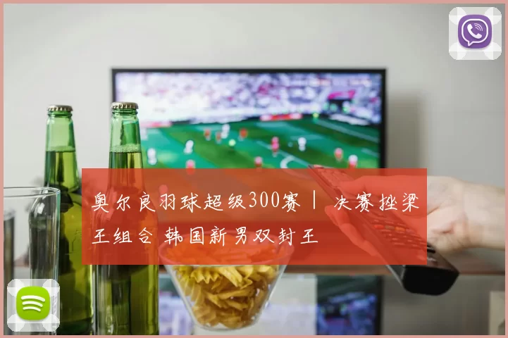 奥尔良羽球超级300赛｜ 决赛挫梁王组合 韩国新男双封王