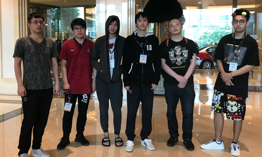被抹平后